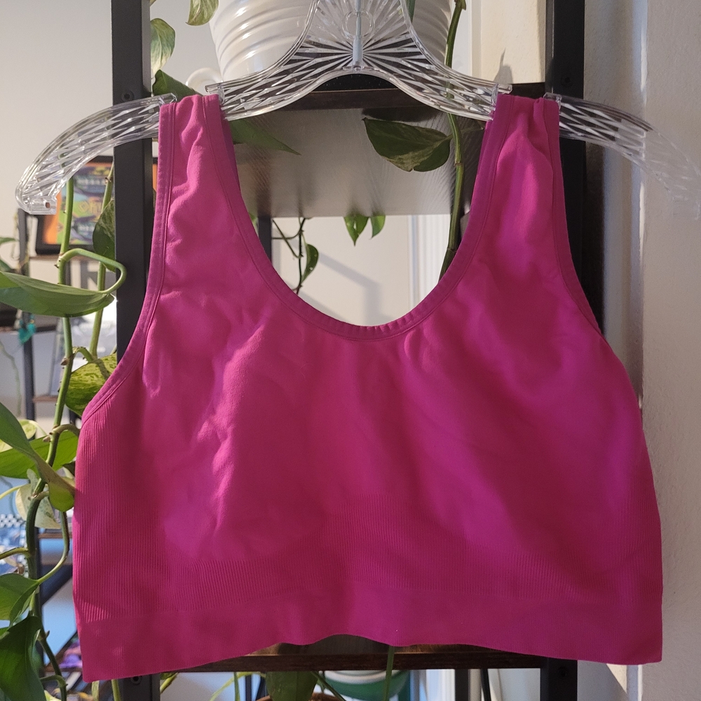 Cacique Hot Pink Bralette